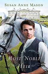 Book cover - A Most Noble Heir