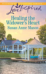 Book cover for Healing the widower's heart