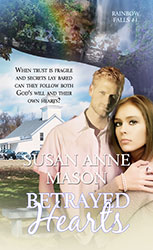 Book cover - Betrayed hearts