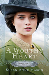 Book cover - A Worth Heart