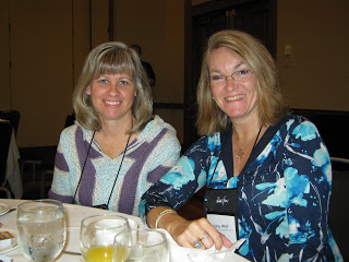 Eileen Astels Watson and author Cathy West