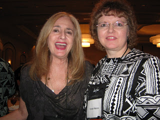 Susan Anne Mason and author Julie Lessman