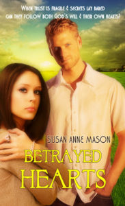2013 book cover for Betrayed Hearts