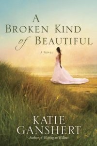 book cover for A Broken Kind of Beautiful